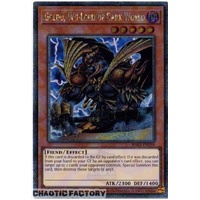 RA03-EN158 Goldd, Wu-Lord of Dark World Quarter Century Secret Rare 1st Edition NM