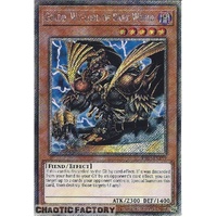 RA03-EN158 Goldd, Wu-Lord of Dark World Platinum Secret Rare 1st Edition NM