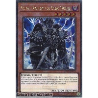 RA03-EN159 Sillva, Warlord of Dark World Quarter Century Secret Rare 1st Edition NM