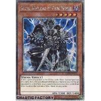 RA03-EN159 Sillva, Warlord of Dark World Platinum Secret Rare 1st Edition NM