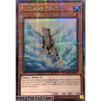 RA03-EN161 Treeborn Frog Quarter Century Secret Rare 1st Edition NM