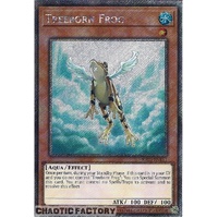RA03-EN161 Treeborn Frog Platinum Secret Rare 1st Edition NM