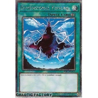 RA03-EN163 Dimensional Fissure Platinum Secret Rare 1st Edition NM