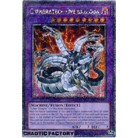RA03-EN166 Chimeratech Overdragon Quarter Century Secret Rare 1st Edition NM