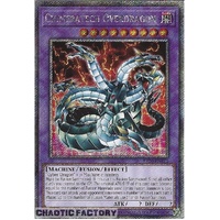 RA03-EN166 Chimeratech Overdragon Platinum Secret Rare 1st Edition NM