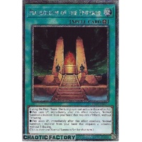 RA03-EN167 Mausoleum of the Emperor Platinum Secret Rare 1st Edition NM
