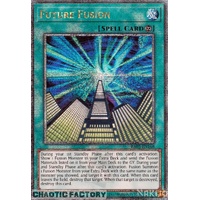RA03-EN168 Future Fusion Quarter Century Secret Rare 1st Edition NM