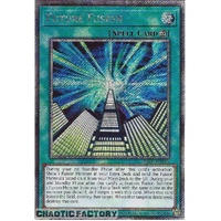 RA03-EN168 Future Fusion Platinum Secret Rare 1st Edition NM