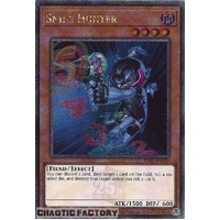 RA03-EN170 Snipe Hunter Quarter Century Secret Rare 1st Edition NM