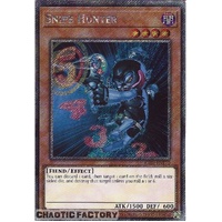RA03-EN170 Snipe Hunter Platinum Secret Rare 1st Edition NM