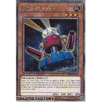 RA03-EN172 Card Trooper Platinum Secret Rare 1st Edition NM