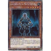 RA03-EN174 Grandmaster of the Six Samurai Platinum Secret Rare 1st Edition NM