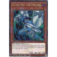 RA03-EN176 Destiny HERO - Disk Commander Quarter Century Secret Rare 1st Edition NM