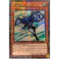 RA03-EN177 Elemental HERO Stratos Quarter Century Secret Rare 1st Edition NM