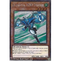 RA03-EN177 Elemental HERO Stratos Platinum Secret Rare 1st Edition NM