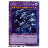 RA03-EN178 Blue-Eyes Ultimate Dragon Quarter Century Secret Rare 1st Edition NM