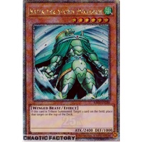 RA03-EN180 Raiza the Storm Monarch Quarter Century Secret Rare 1st Edition NM