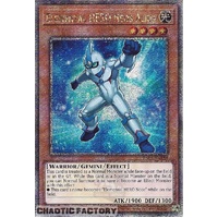 RA03-EN184 Elemental HERO Neos Alius Quarter Century Secret Rare 1st Edition NM