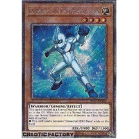 RA03-EN184 Elemental HERO Neos Alius Platinum Secret Rare 1st Edition NM