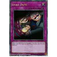 RA03-EN187 Dark Bribe Quarter Century Secret Rare 1st Edition NM