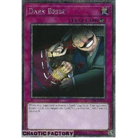 RA03-EN187 Dark Bribe Platinum Secret Rare 1st Edition NM
