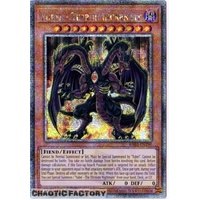 RA03-EN190 Yubel - Terror Incarnate Quarter Century Secret Rare 1st Edition NM