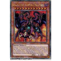 RA03-EN191 Yubel - The Ultimate Nightmare Quarter Century Secret Rare 1st Edition NM