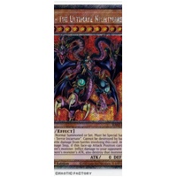 RA03-EN191 Yubel - The Ultimate Nightmare Platinum Secret Rare 1st Edition NM