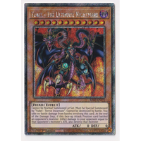 RA03-EN191 Yubel - The Ultimate Nightmare Platinum Secret Rare 1st Edition NM