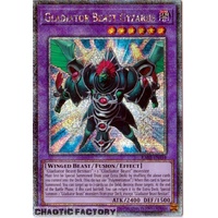 RA03-EN198 Gladiator Beast Gyzarus Quarter Century Secret Rare 1st Edition NM