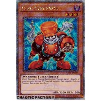 RA03-EN199 Junk Synchron Quarter Century Secret Rare 1st Edition NM