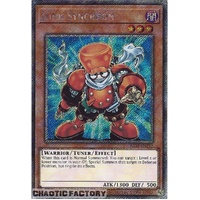 RA03-EN199 Junk Synchron Platinum Secret Rare 1st Edition NM
