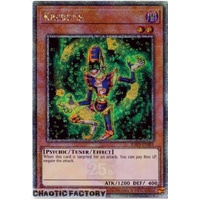 RA03-EN201 Krebons Quarter Century Secret Rare 1st Edition NM
