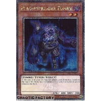 RA03-EN207 Plaguespreader Zombie Quarter Century Secret Rare 1st Edition NM