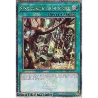 RA03-EN209 Secret Village of the Spellcasters Quarter Century Secret Rare 1st Edition NM
