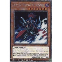 RA03-EN210 Gorz the Emissary of Darkness Platinum Secret Rare 1st Edition NM