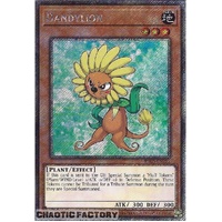RA03-EN211 Dandylion Platinum Secret Rare 1st Edition NM
