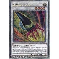 RA03-EN213 Armory Arm Quarter Century Secret Rare 1st Edition NM