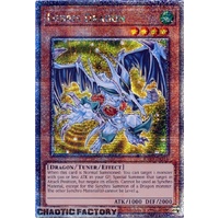 RA03-EN214 Debris Dragon Quarter Century Secret Rare 1st Edition NM