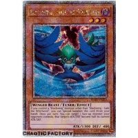 RA03-EN215 Blackwing - Gale The Whirlwind Quarter Century Secret Rare 1st Edition NM