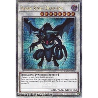 RA03-EN216 Dark End Dragon Quarter Century Secret Rare 1st Edition NM