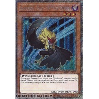 RA03-EN217 Blackwing - Kalut The Moon Shadow Platinum Secret Rare 1st Edition NM