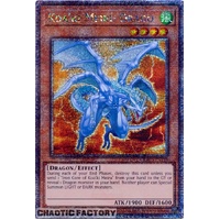 RA03-EN218 Koa'ki Meiru Drago Quarter Century Secret Rare 1st Edition NM