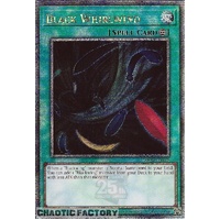 RA03-EN219 Black Whirlwind Quarter Century Secret Rare 1st Edition NM