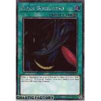 RA03-EN219 Black Whirlwind Platinum Secret Rare 1st Edition NM