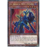 RA03-EN220 Infernity Archfiend Quarter Century Secret Rare 1st Edition NM
