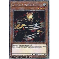 RA03-EN221 X-Saber Airbellum Platinum Secret Rare 1st Edition NM