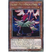 RA03-EN224 Blackwing - Vayu the Emblem Of Honor Quarter Century Secret Rare 1st Edition NM