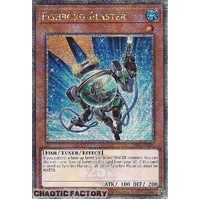 RA03-EN225 Fishborg Blaster Quarter Century Secret Rare 1st Edition NM
