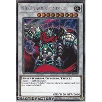RA03-EN226 XX-Saber Gottoms Platinum Secret Rare 1st Edition NM
